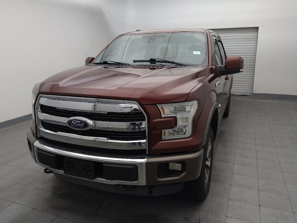 Used 2015 Ford F150 King Ranch w/ Equipment Group 601A Luxury AWD/4WD image 15
