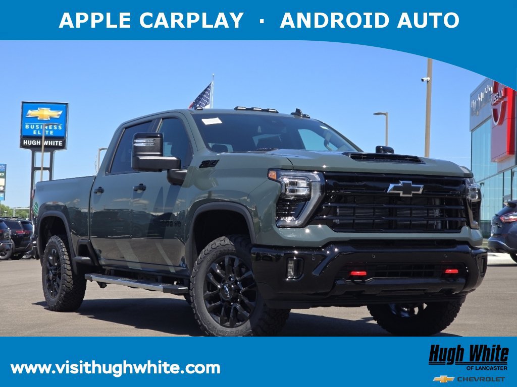 New 2026 Chevrolet Silverado 2500 LT w/ Trail Boss Package AWD/4WD video 1