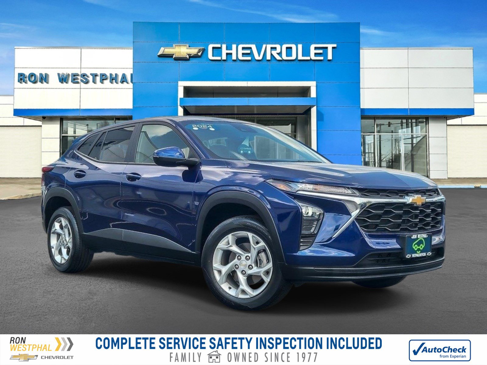 Certified 2024 Chevrolet Trax LS w/ LS Convenience Package FWD image 1