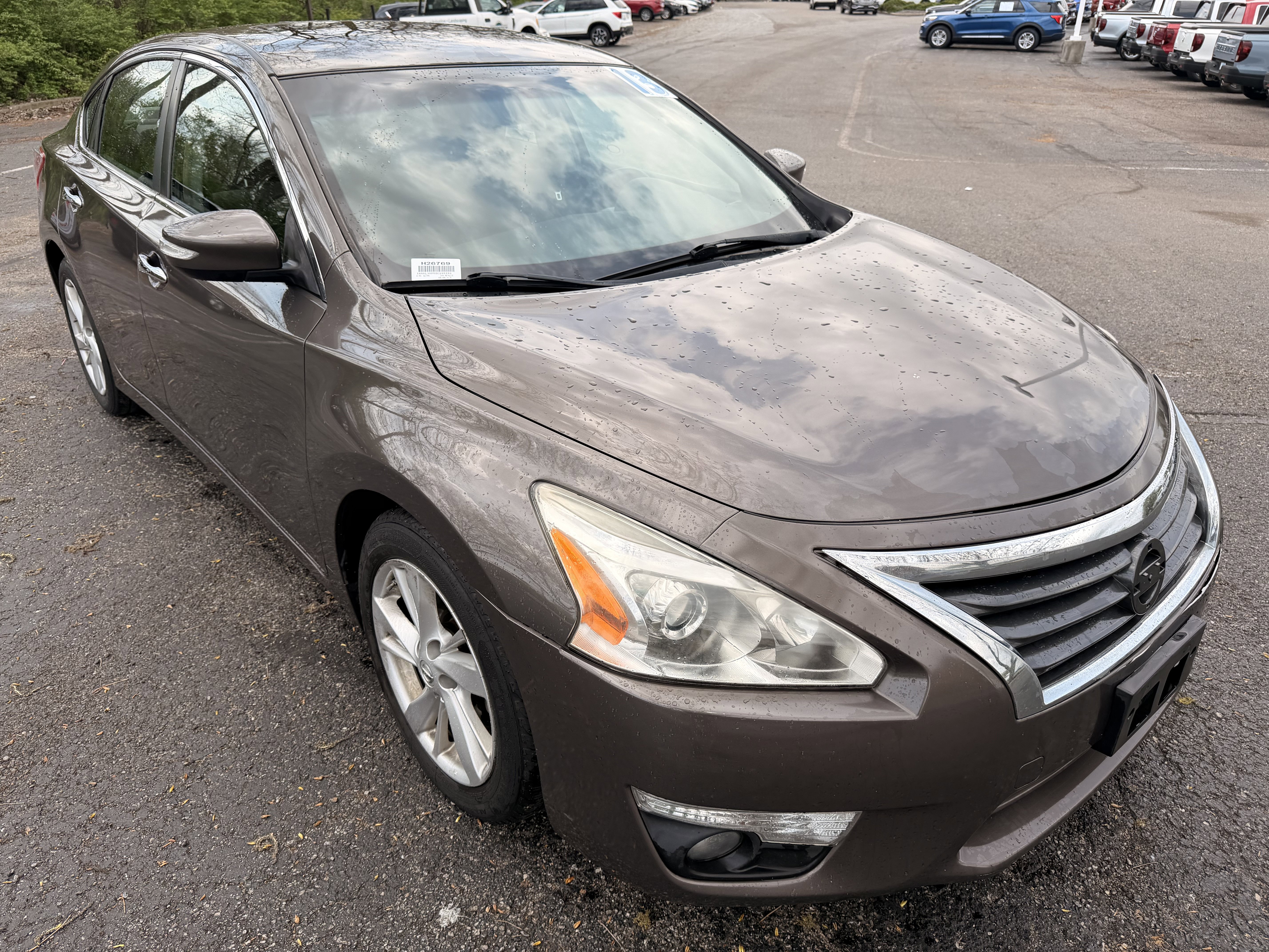Used 2013 Nissan Altima 2.5 SV w/ 2.5SV Convenience Pkg image 1