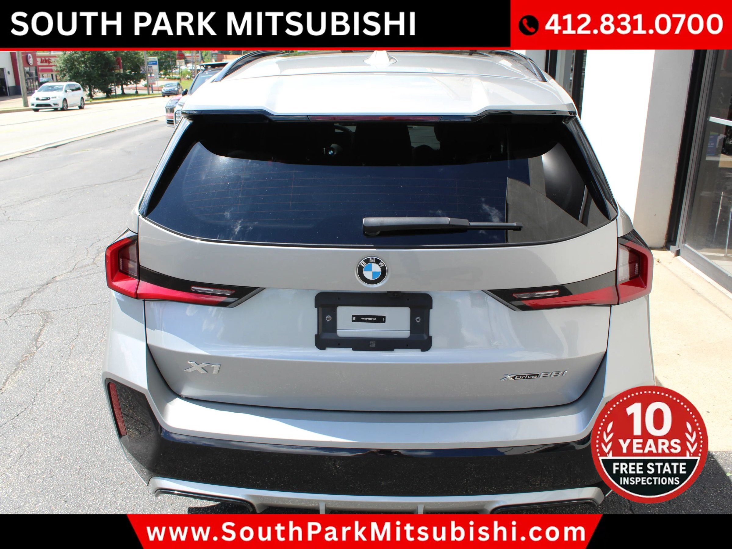 Used 2025 BMW X1 xDrive28i w/ M Sport Package AWD/4WD image 7