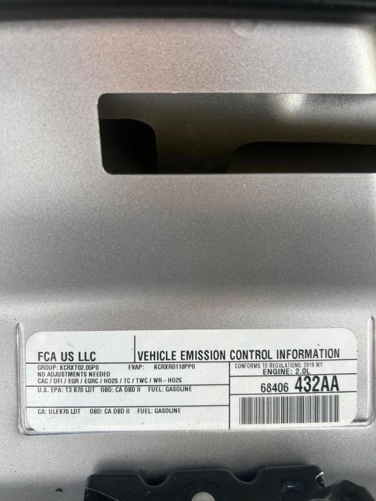 Used 2019 Jeep Cherokee Latitude Plus image 31