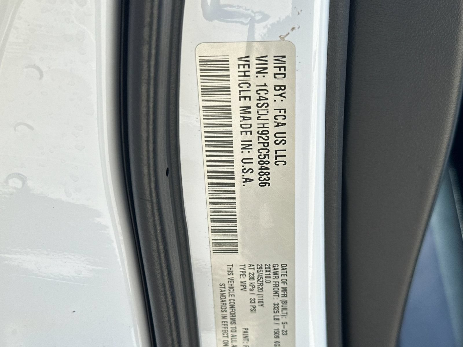 Used 2023 Dodge Durango SRT Hellcat AWD/4WD image 36