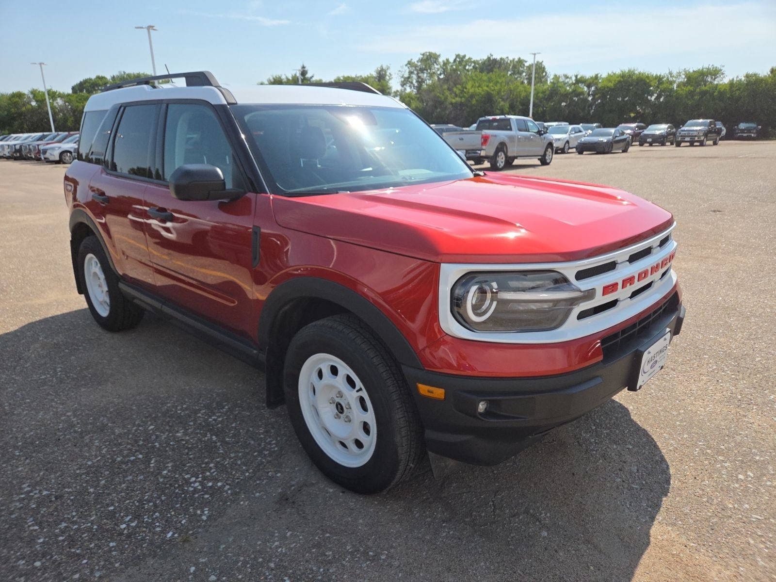 Certified 2024 Ford Bronco Sport Heritage w/ Heritage Convenience Package AWD/4WD image 17