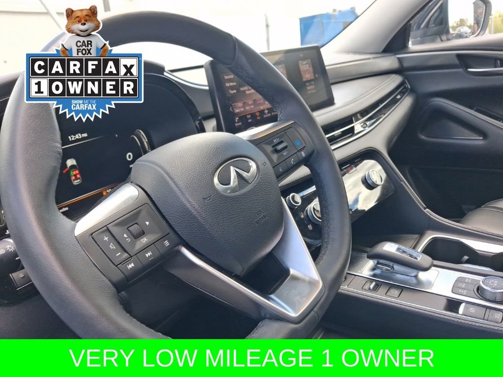 Used 2023 INFINITI QX60 Luxe AWD/4WD image 19