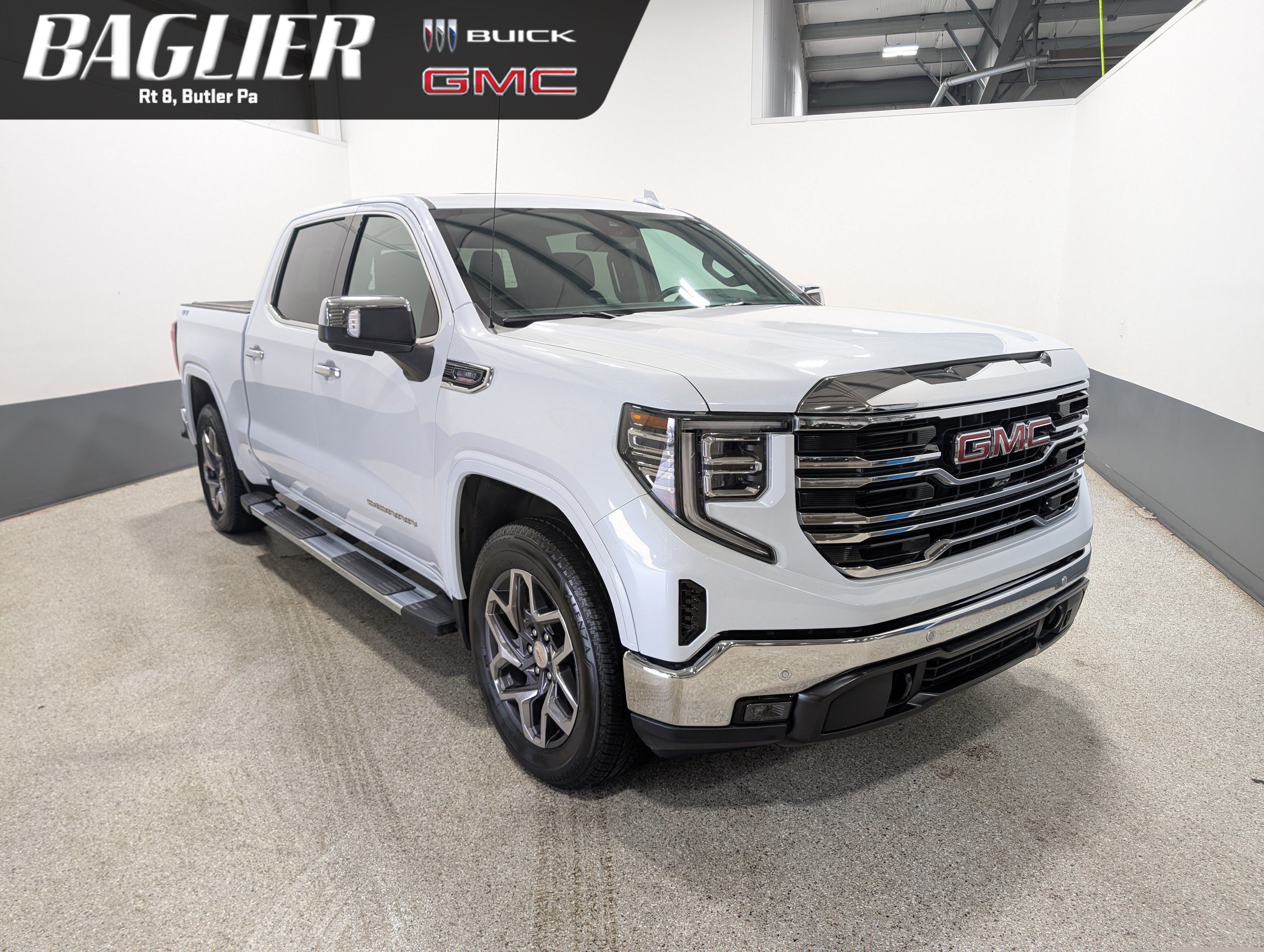 Used 2026 GMC Sierra 1500 SLT w/ SLT Premium Plus Package