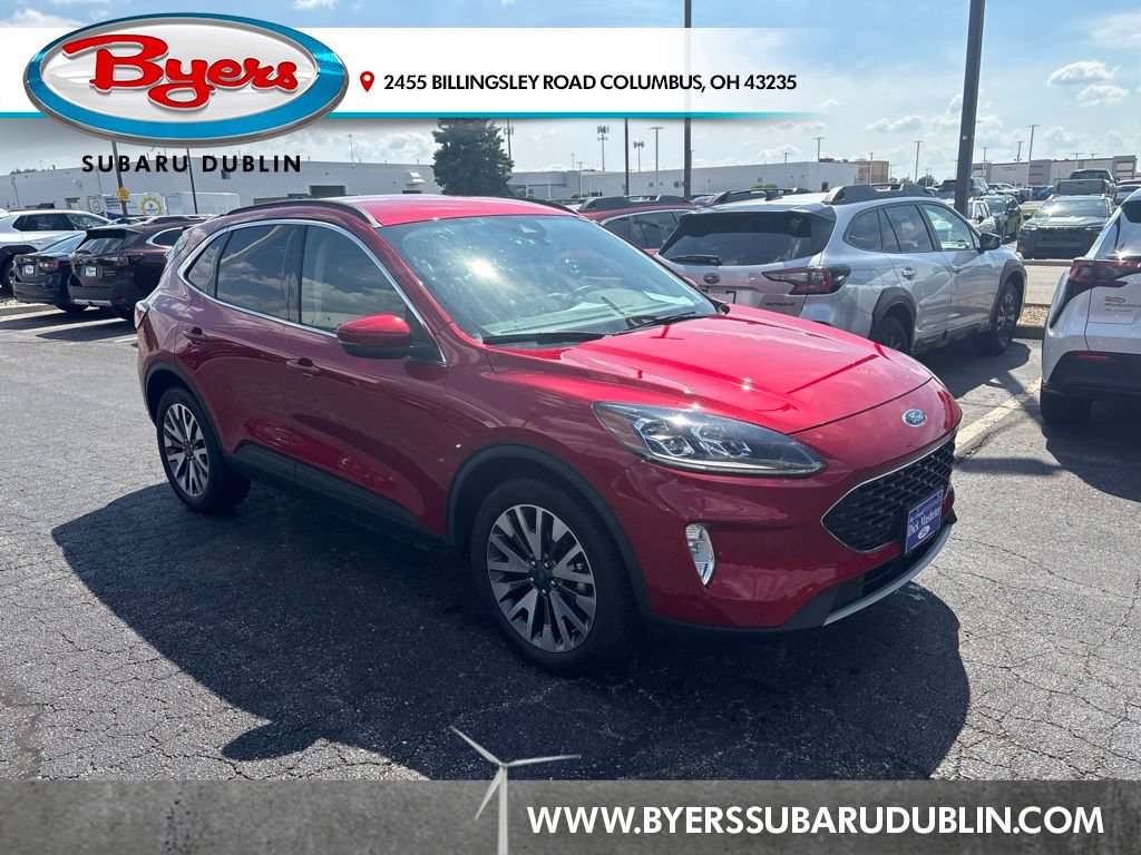 Used 2020 Ford Escape Titanium