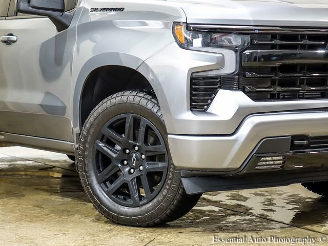 Certified 2025 Chevrolet Silverado 1500 RST w/ Dark Appearance Package image 3