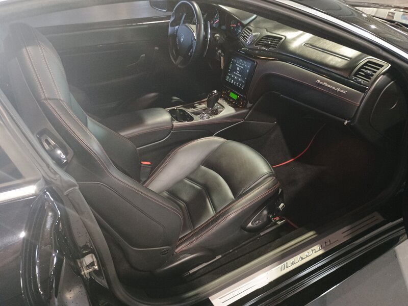 Used 2018 Maserati GranTurismo Sport RWD image 30