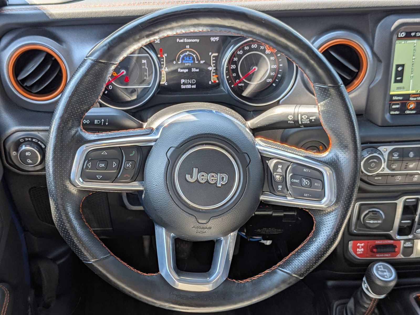 Used 2020 Jeep Gladiator Mojave w/ Dual Top Group AWD/4WD image 29