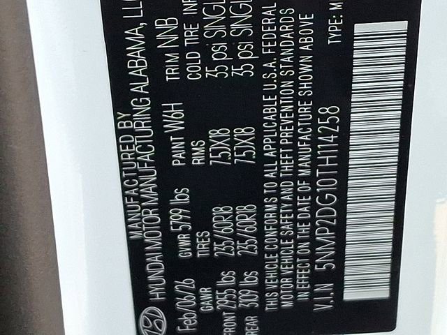 New 2026 Hyundai Santa Fe SEL image 10