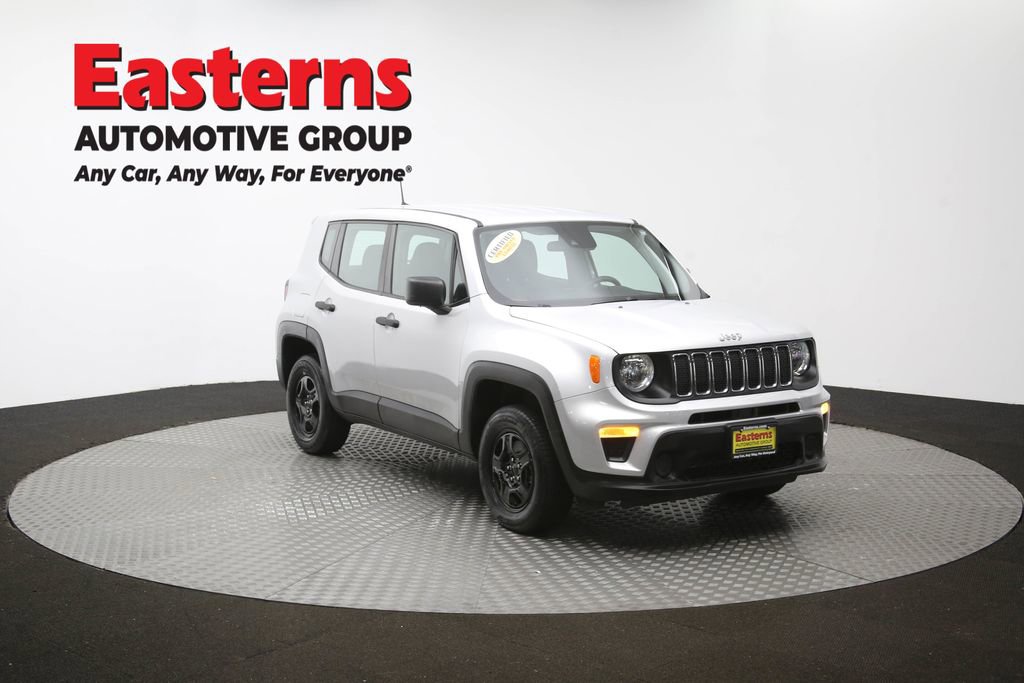 Used 2021 Jeep Renegade Sport image 48