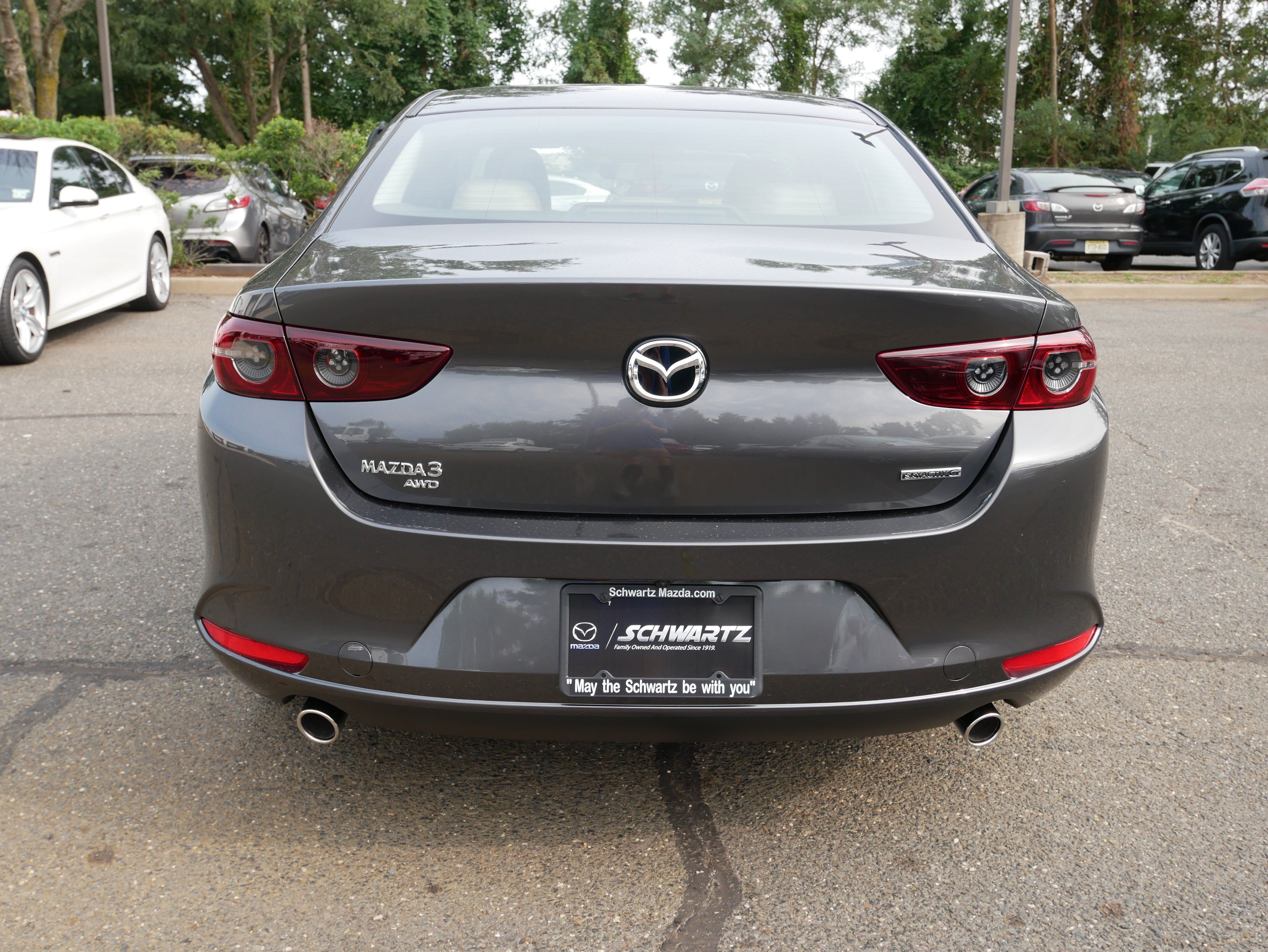 New 2026 MAZDA MAZDA3 2.5 S Sedan w/ Preferred Pkg FWD image 4
