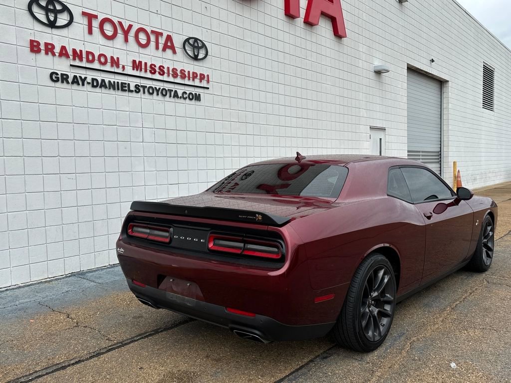 Used 2021 Dodge Challenger R/T Scat Pack w/ Shaker Package image 5