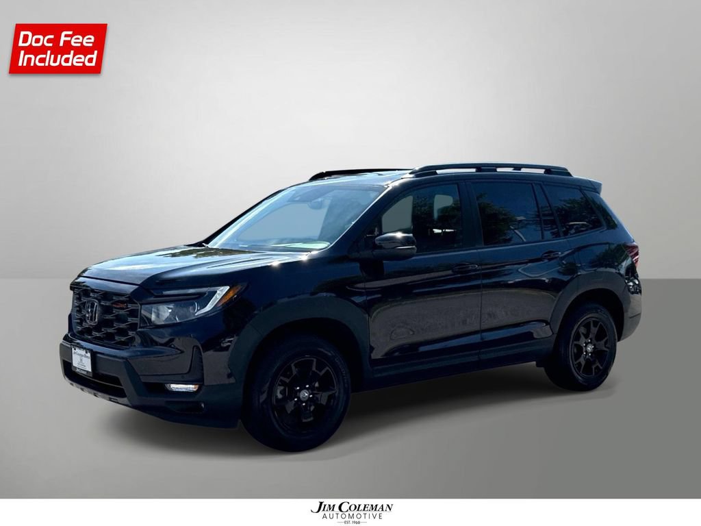 Certified 2023 Honda Passport TrailSport image 1