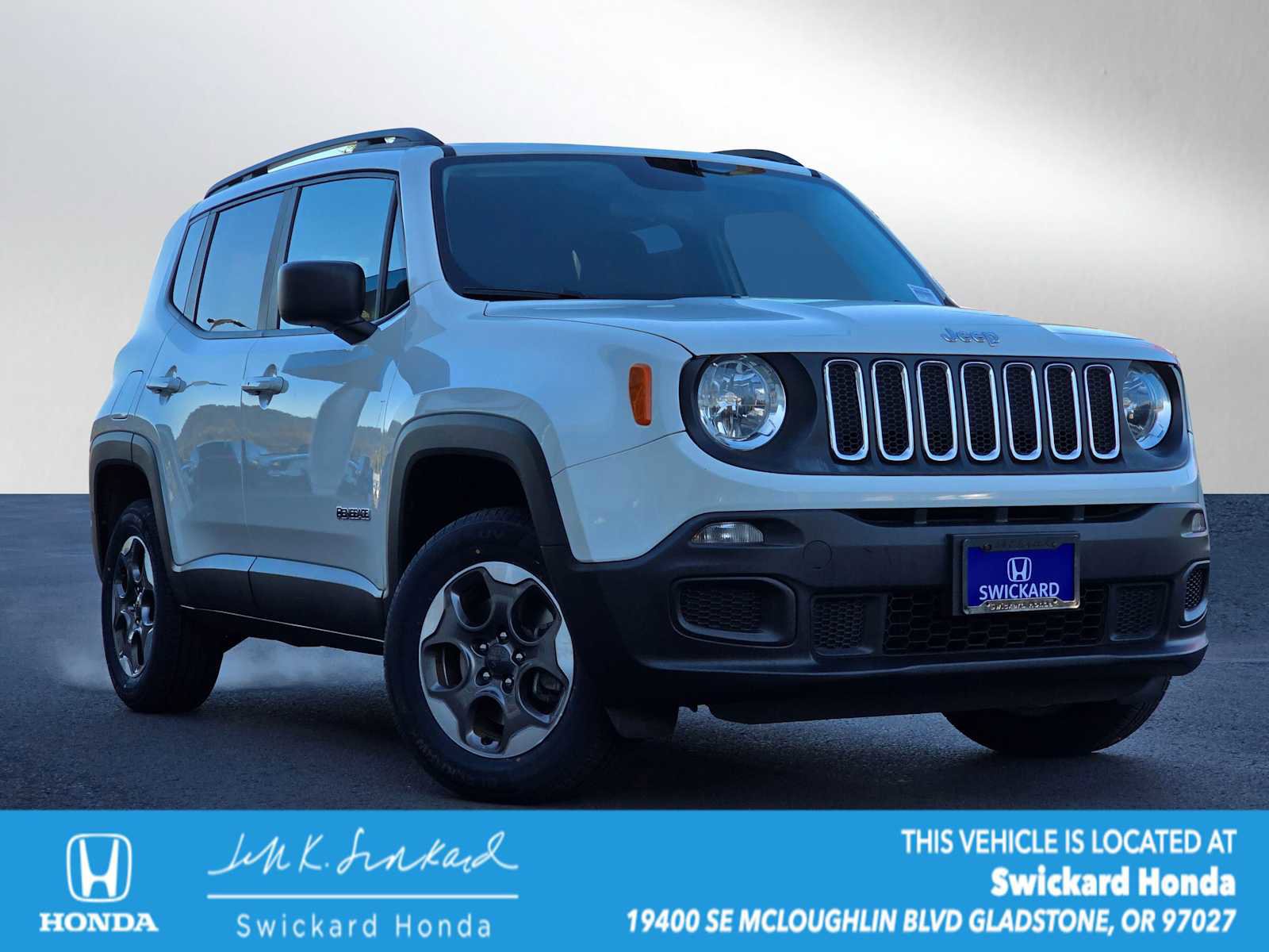 Used 2016 Jeep Renegade Sport w/ Power & Air Group