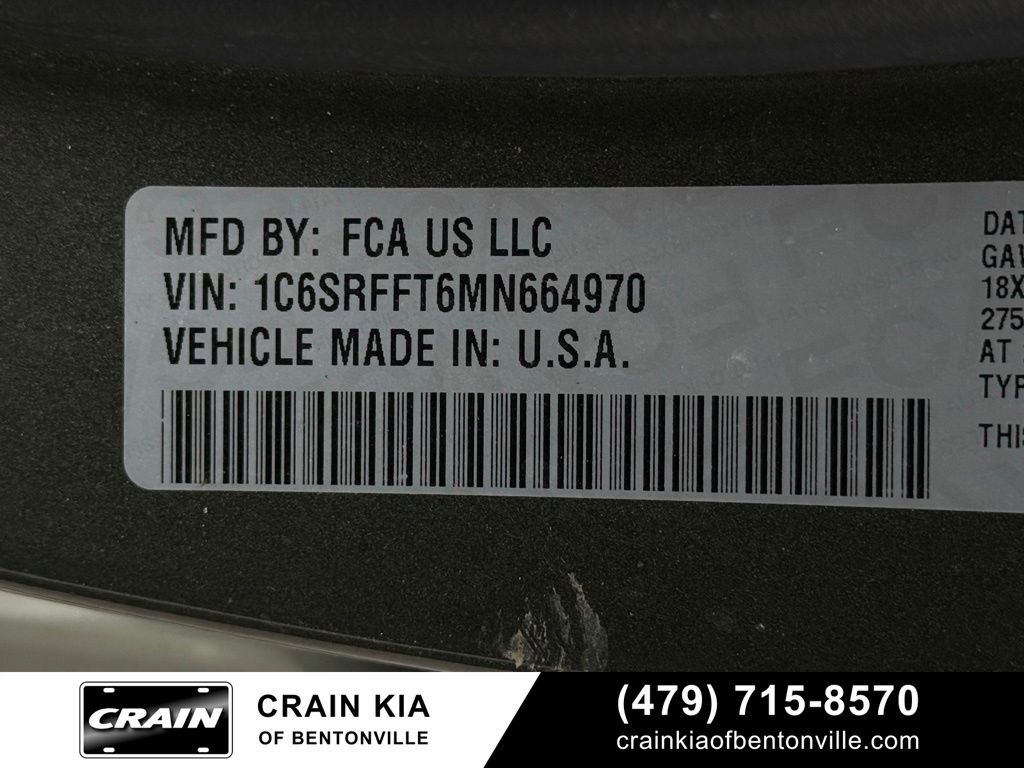 Used 2021 RAM 1500 Big Horn AWD/4WD image 35