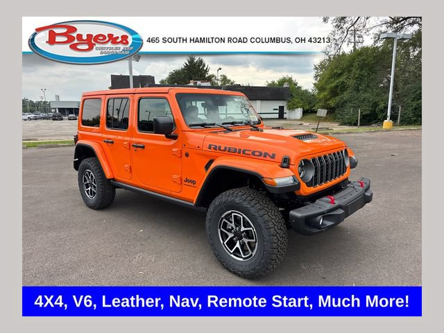 New 2027 Jeep Wrangler Unlimited Rubicon