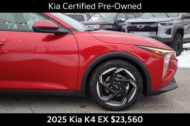Certified 2025 Kia K4 GT-Line Turbo FWD image 15