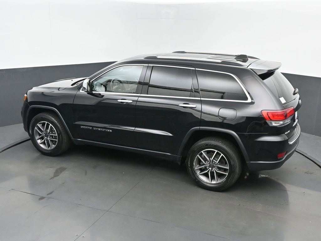 Used 2021 Jeep Grand Cherokee Limited w/ Sun & Sound Group AWD/4WD image 37
