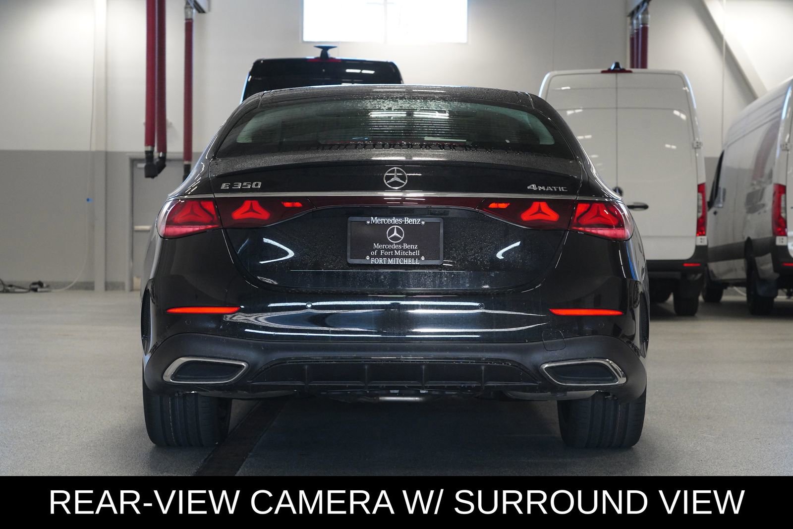 New 2026 Mercedes-Benz E 350 4MATIC Sedan image 8