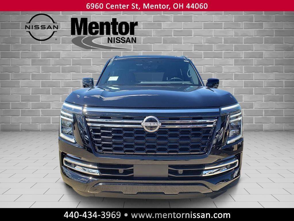 New 2025 Nissan Armada Platinum Reserve video 2