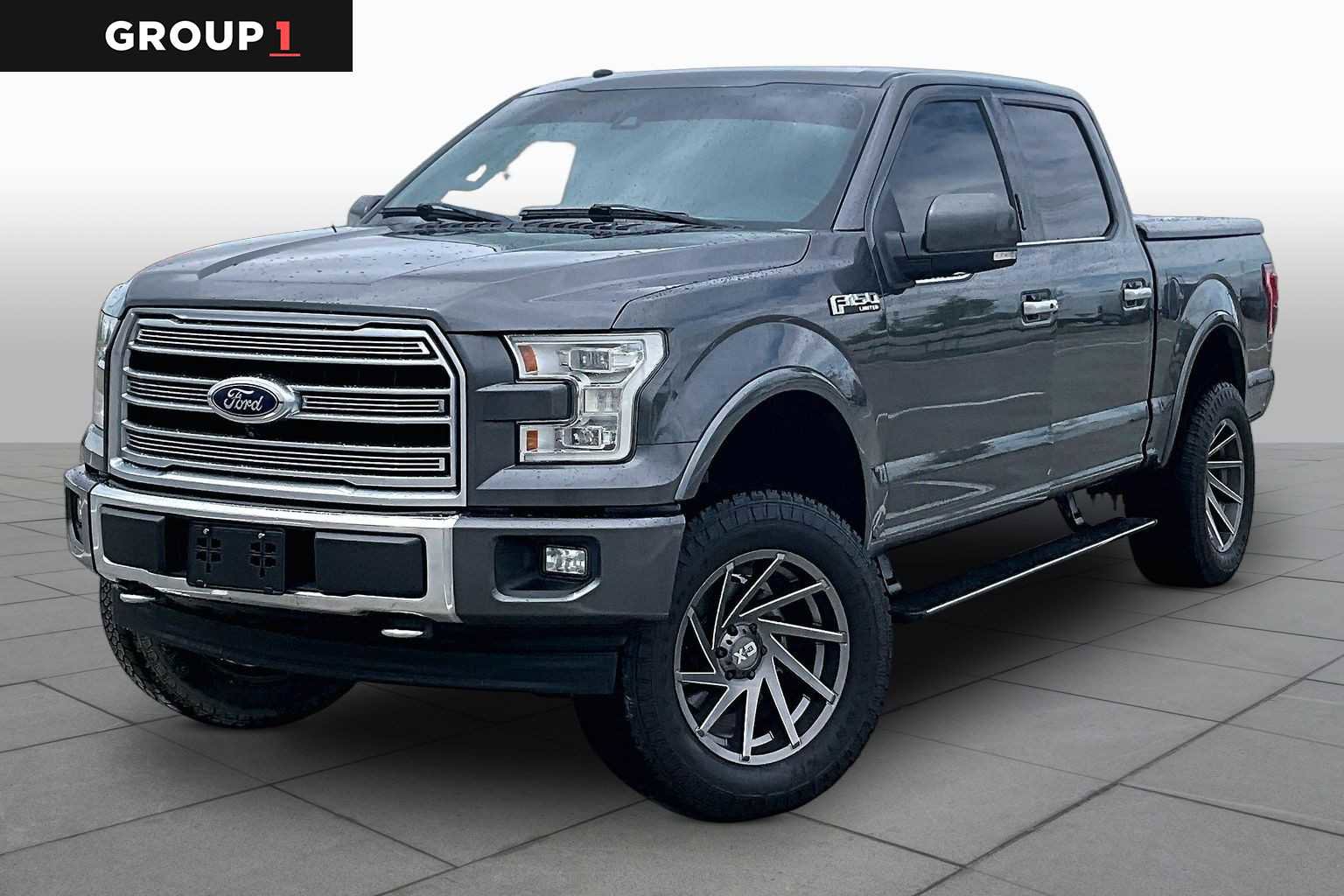 Used 2017 Ford F150 Limited w/ Trailer Tow Package AWD/4WD video 1