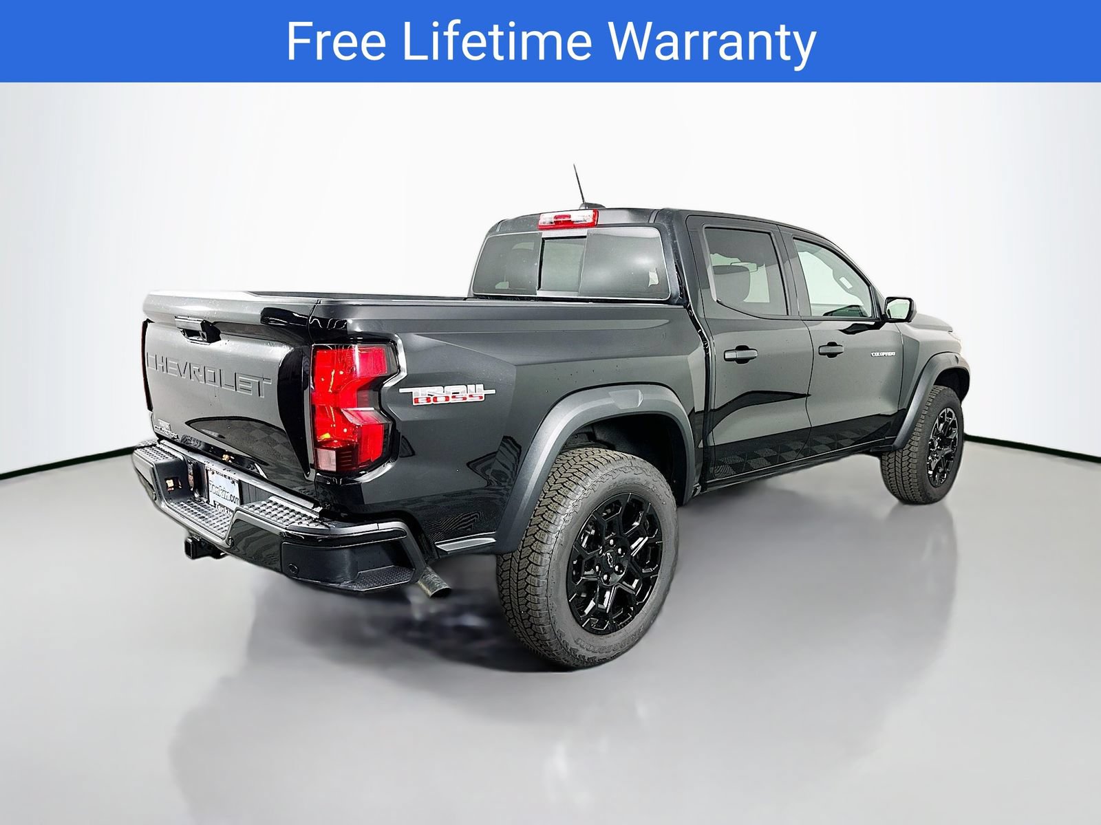 New 2026 Chevrolet Colorado Trail Boss AWD/4WD image 8
