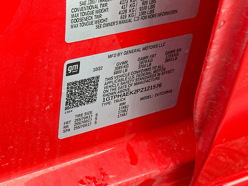 Used 2023 GMC Sierra 1500 Pro image 27