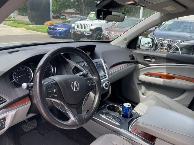 Used 2018 Acura MDX SH-AWD w/ Advance Package image 11