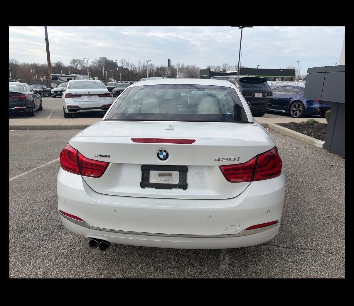 Used 2018 BMW 430i xDrive Convertible image 4