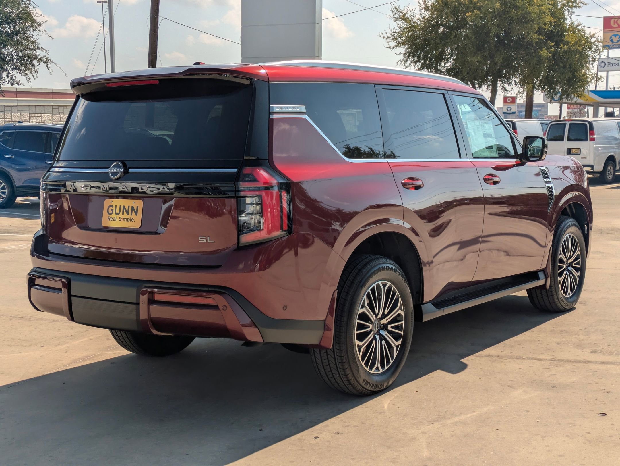 New 2026 Nissan Armada SL image 3