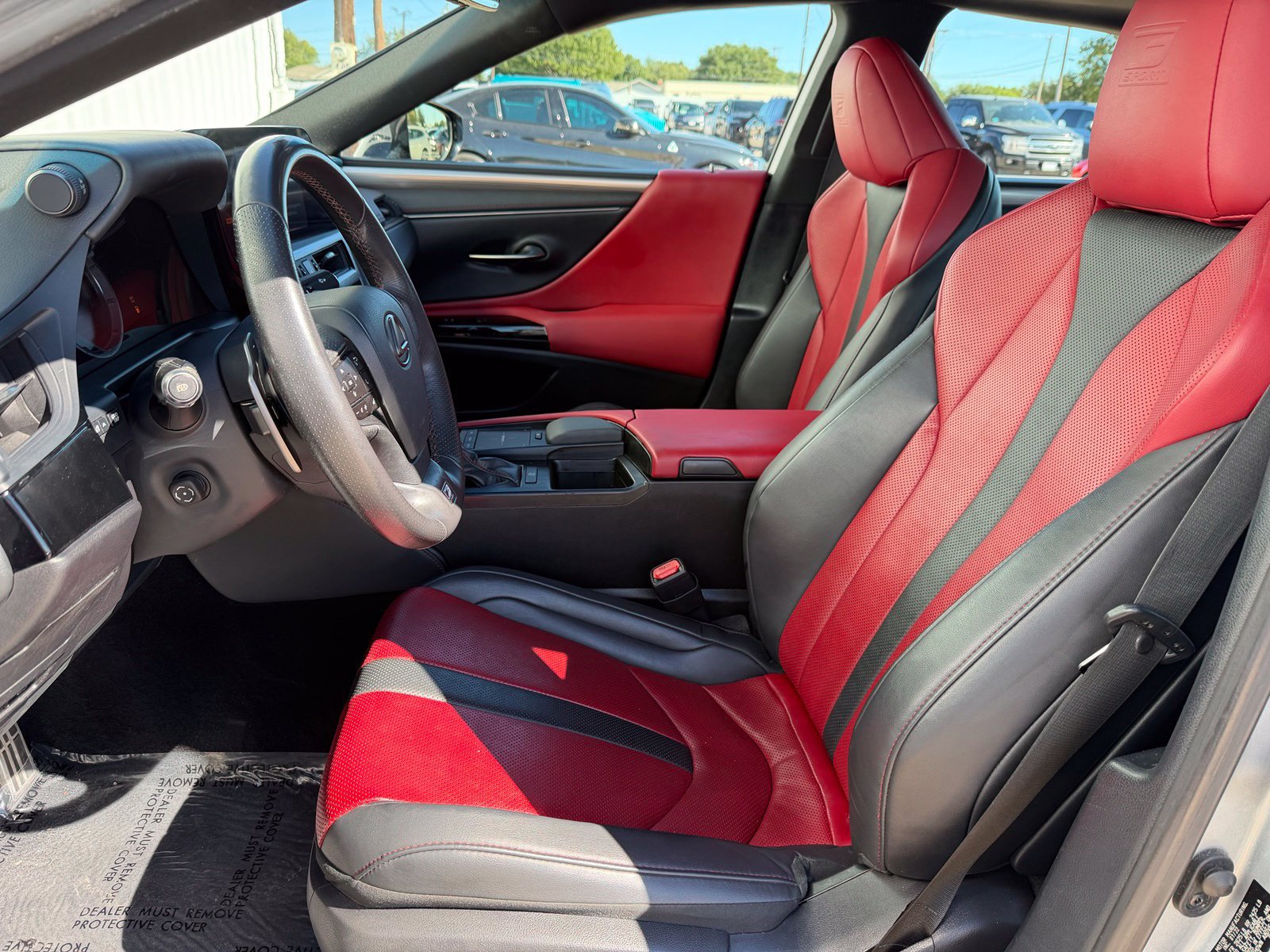 Used 2022 Lexus ES 350 F Sport w/ Accessory Package 2 FWD image 24