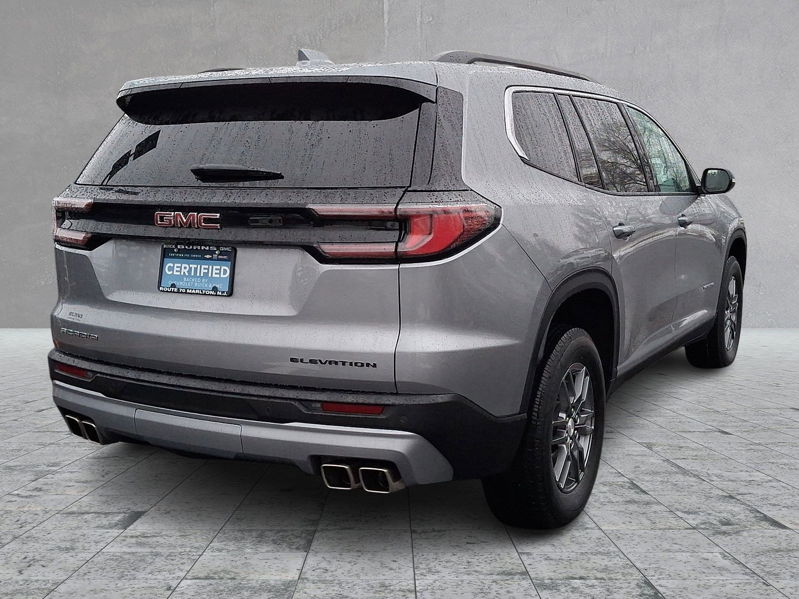 Certified 2025 GMC Acadia Elevation image 12