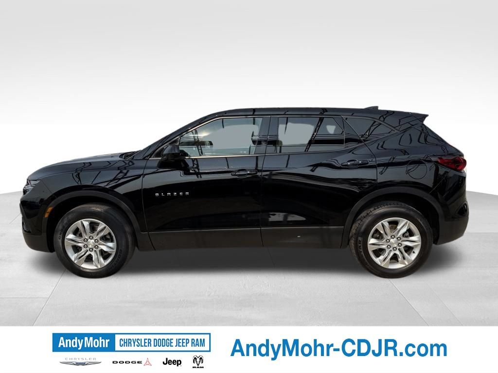 Used 2021 Chevrolet Blazer LT FWD image 4