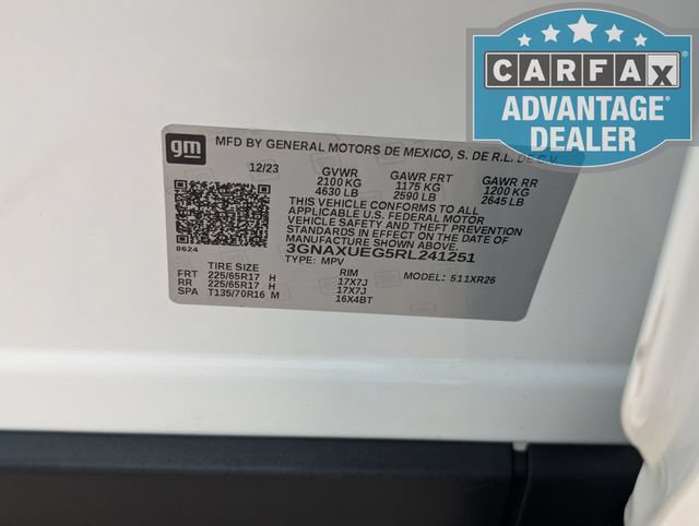 Certified 2024 Chevrolet Equinox LT AWD/4WD image 31