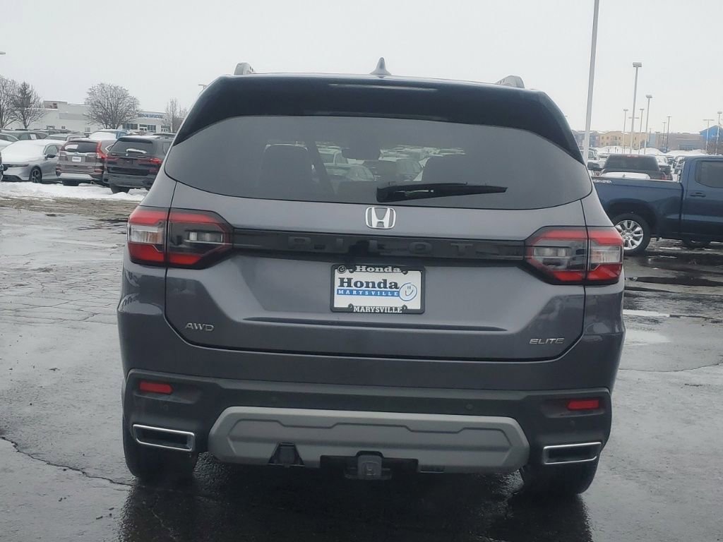 Certified 2024 Honda Pilot Elite image 6