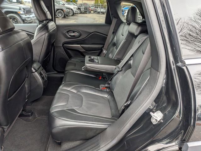 Certified 2021 Jeep Cherokee Latitude Lux AWD/4WD image 12