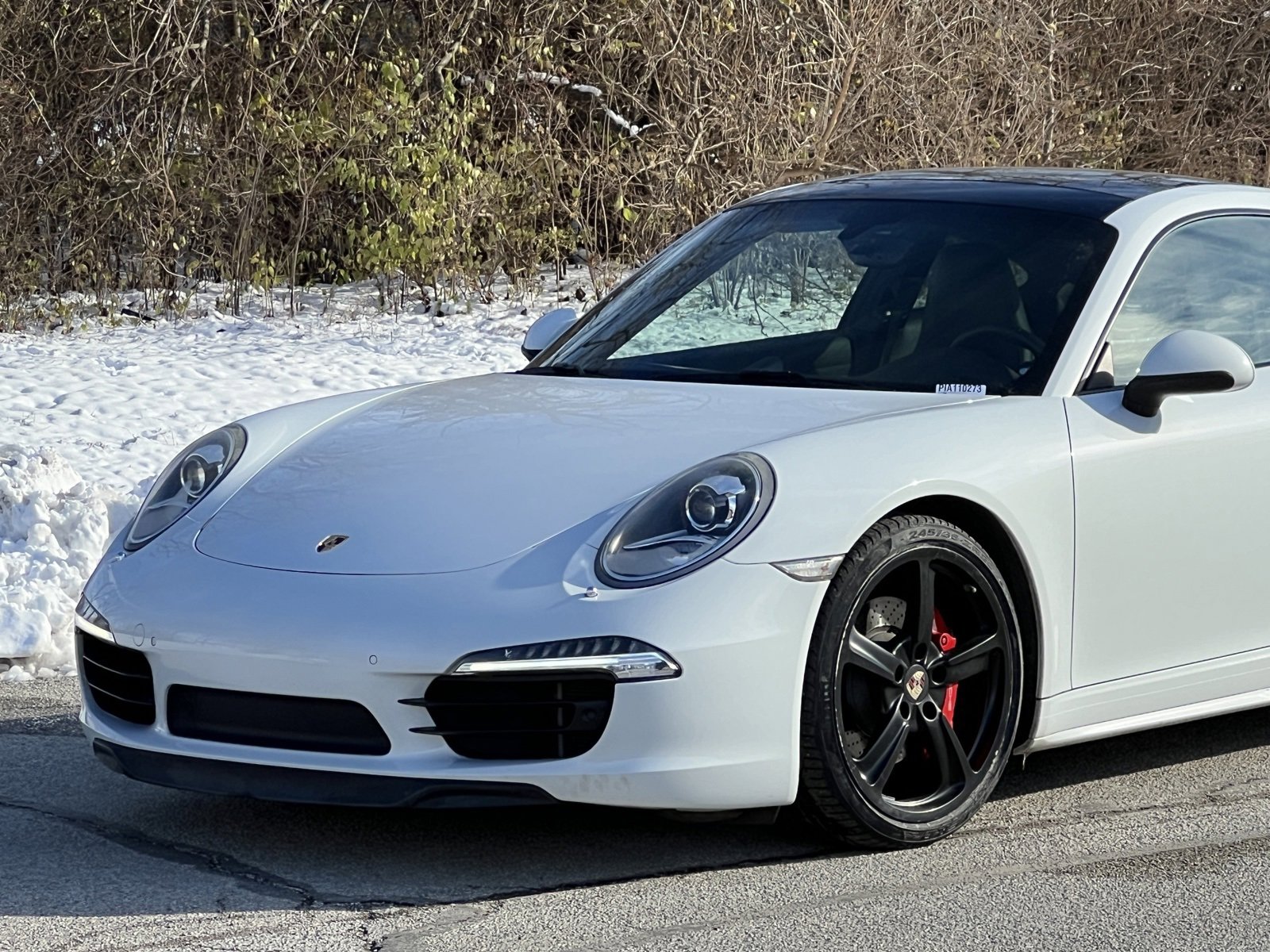 Certified 2015 Porsche 911 Carrera 4S image 11
