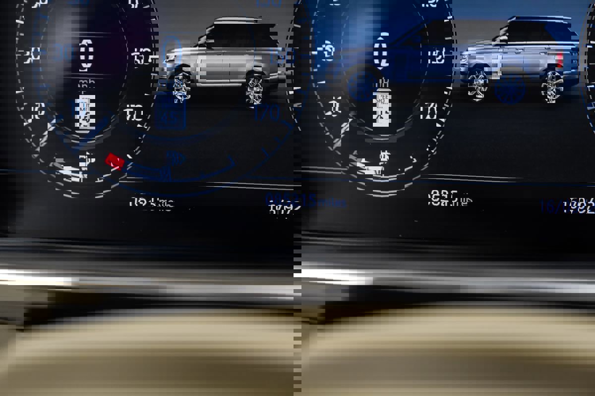 Used 2020 Land Rover Range Rover HSE AWD/4WD image 22