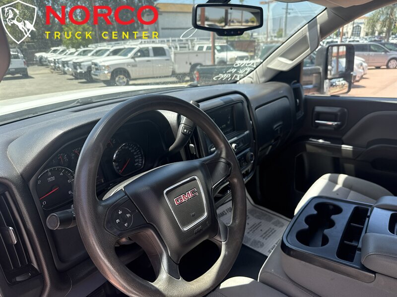 Used 2016 GMC Sierra 3500 2WD Regular Cab image 13