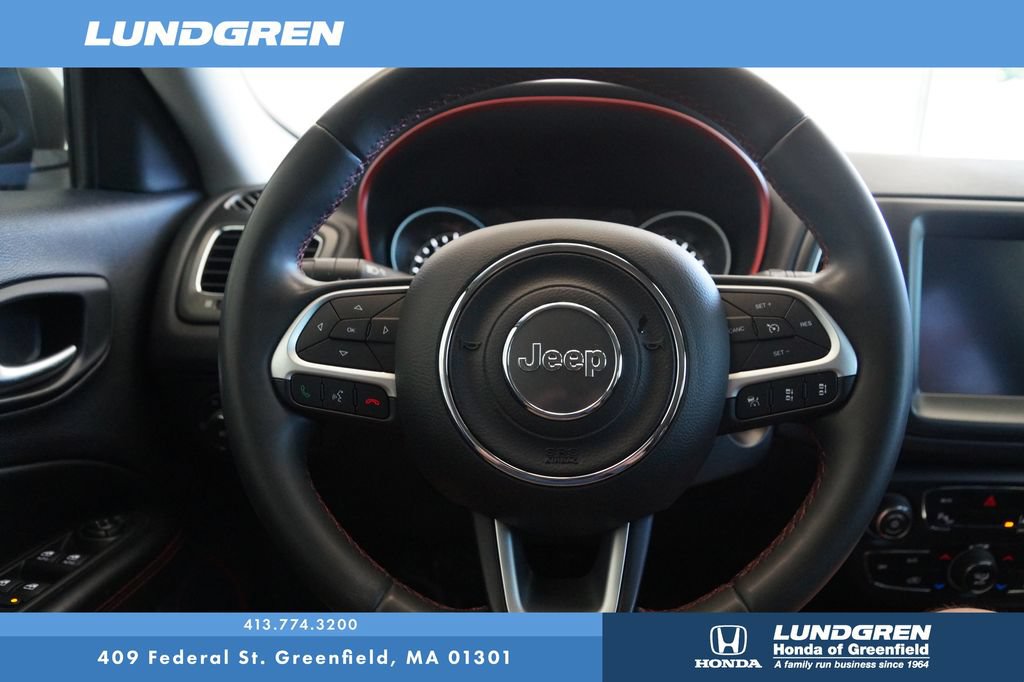 Used 2021 Jeep Compass Trailhawk AWD/4WD image 12