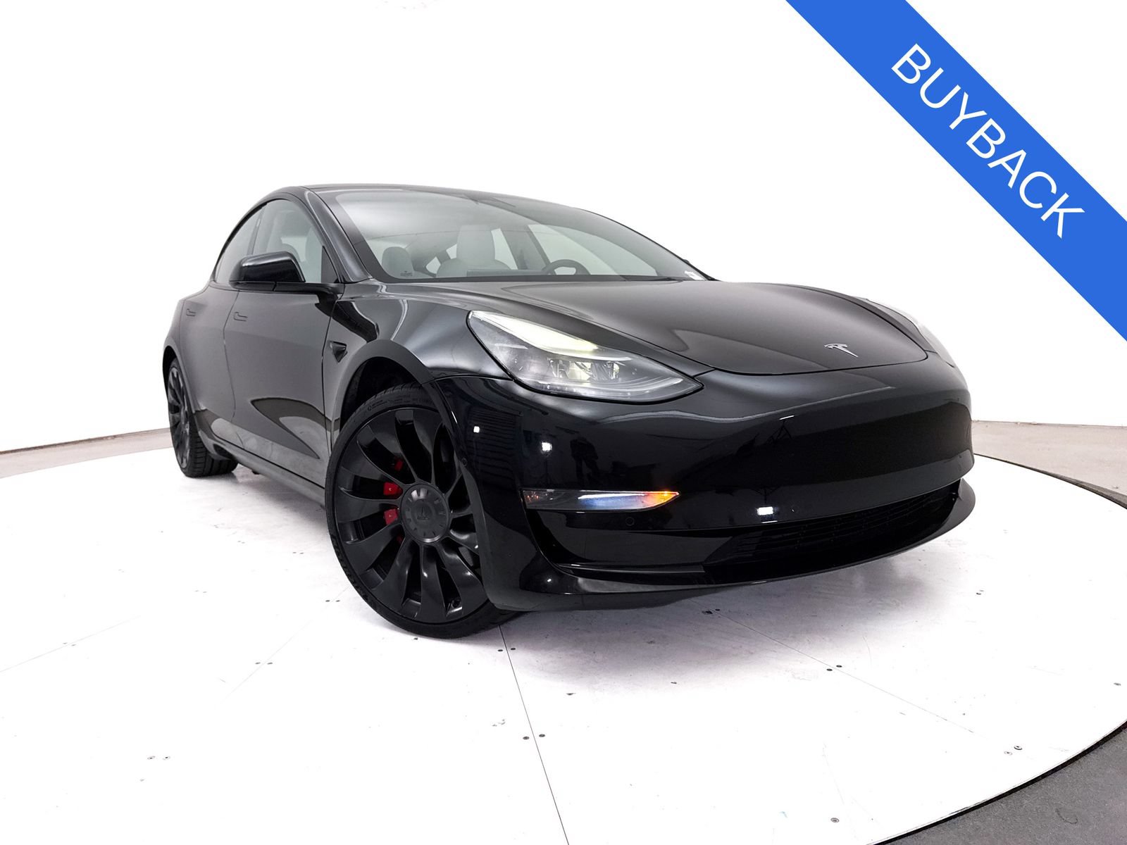 Used 2022 Tesla Model 3 Performance AWD/4WD image 1