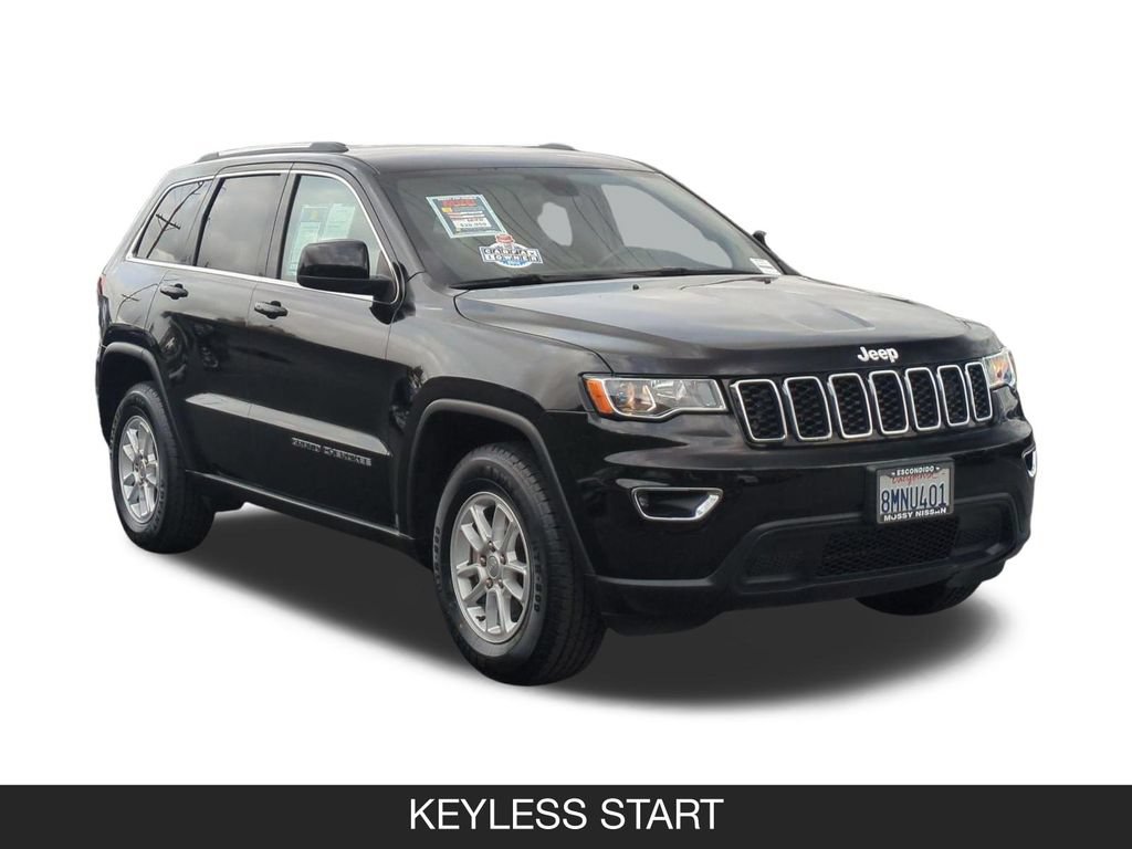 Used 2019 Jeep Grand Cherokee Laredo RWD image 2