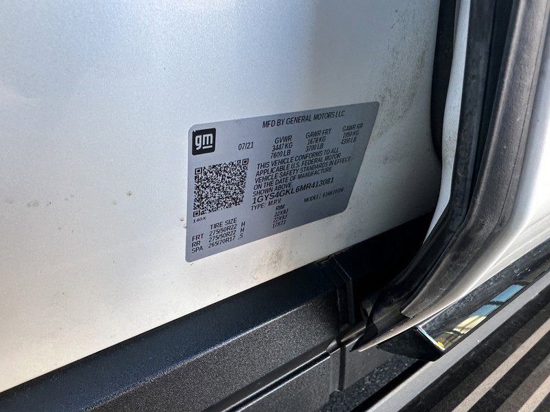 Used 2021 Cadillac Escalade Sport Platinum w/ Heavy-Duty Trailer Package image 21