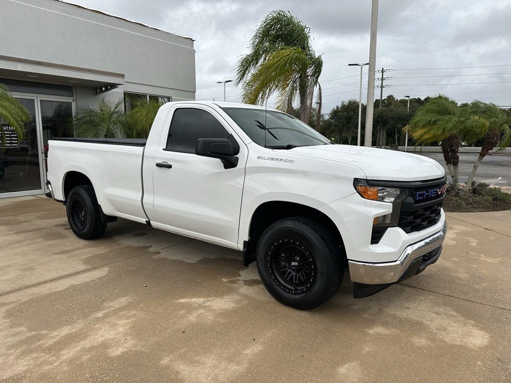 Used 2022 Chevrolet Silverado 1500 W/T