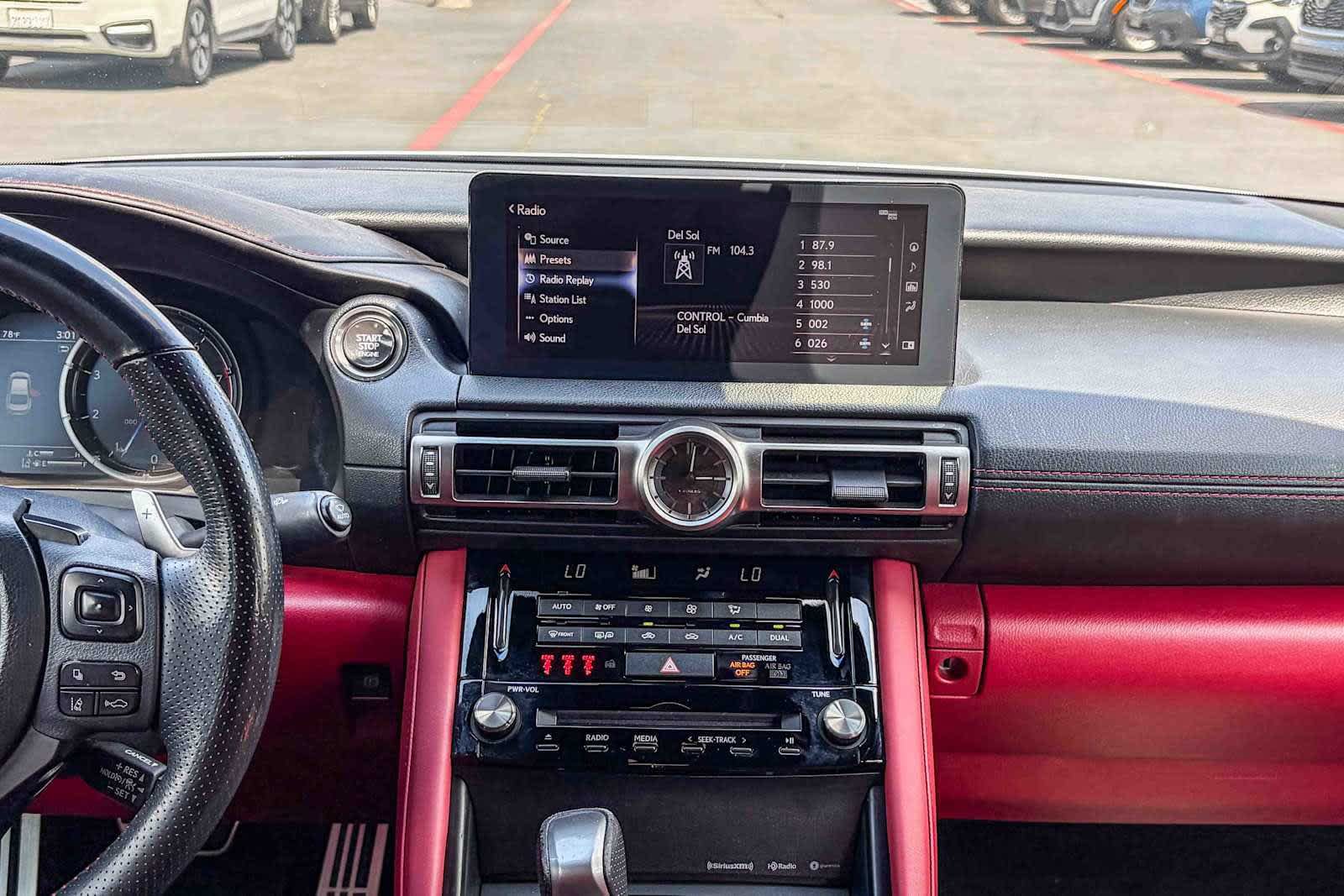 Used 2022 Lexus IS 350 F Sport w/ Navigation Package RWD image 9