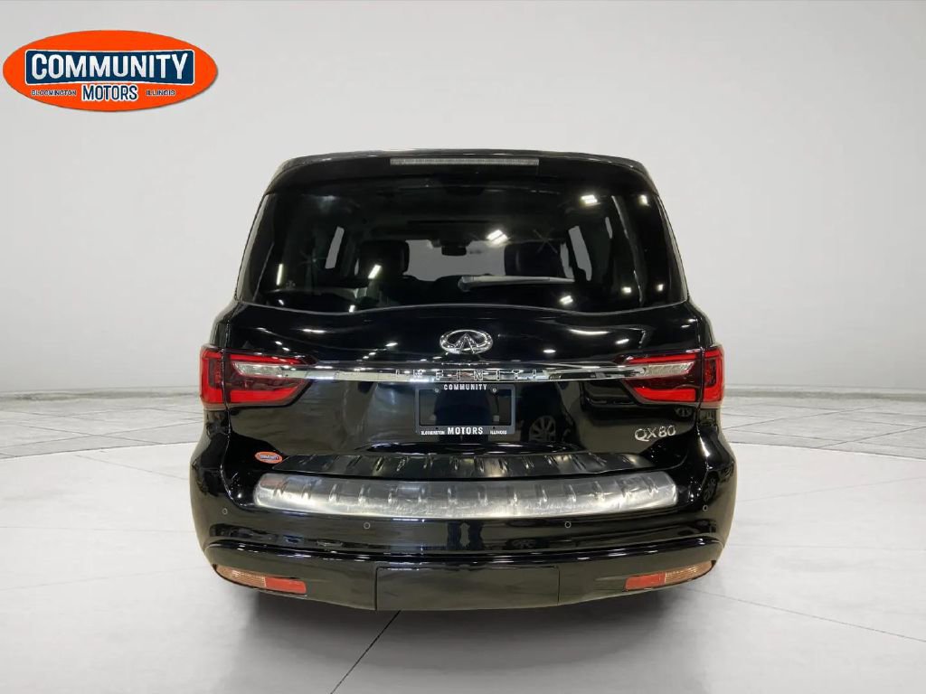 Used 2018 INFINITI QX80 4WD w/ Deluxe Technology Package image 6