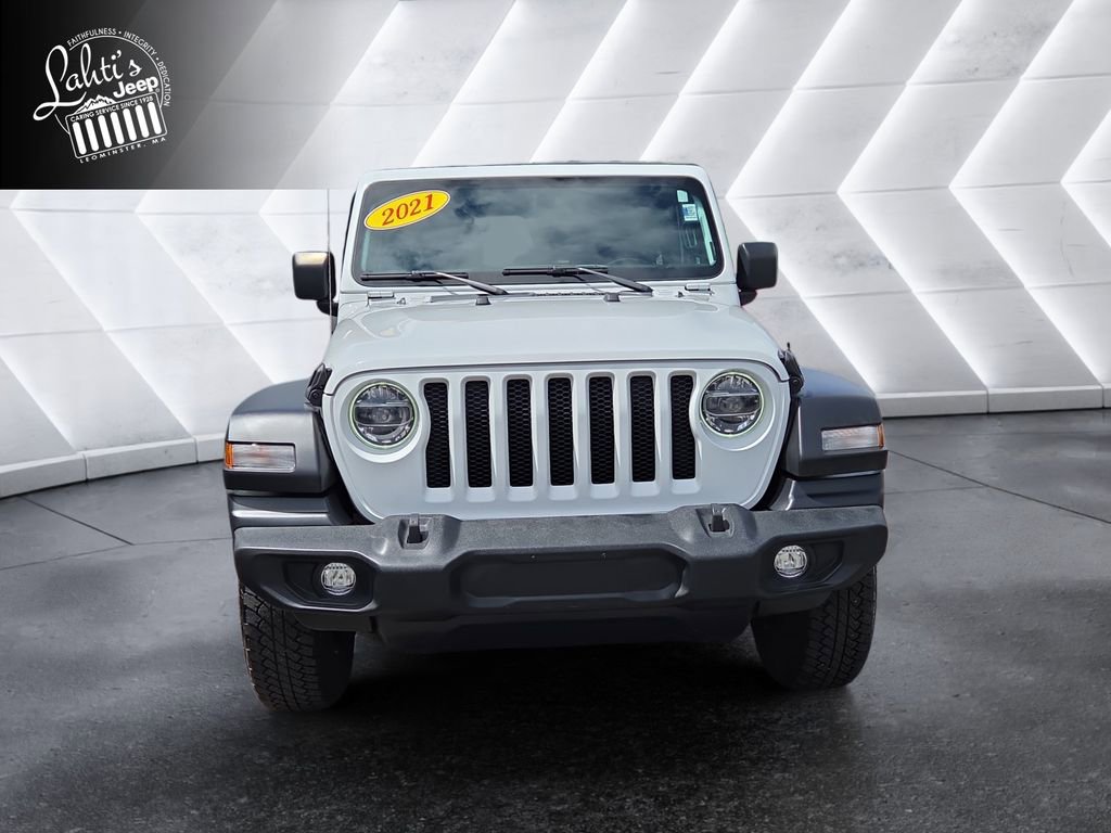 Certified 2021 Jeep Wrangler Unlimited Sport AWD/4WD image 2