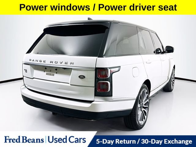 Used 2021 Land Rover Range Rover Westminster Edition AWD/4WD image 12